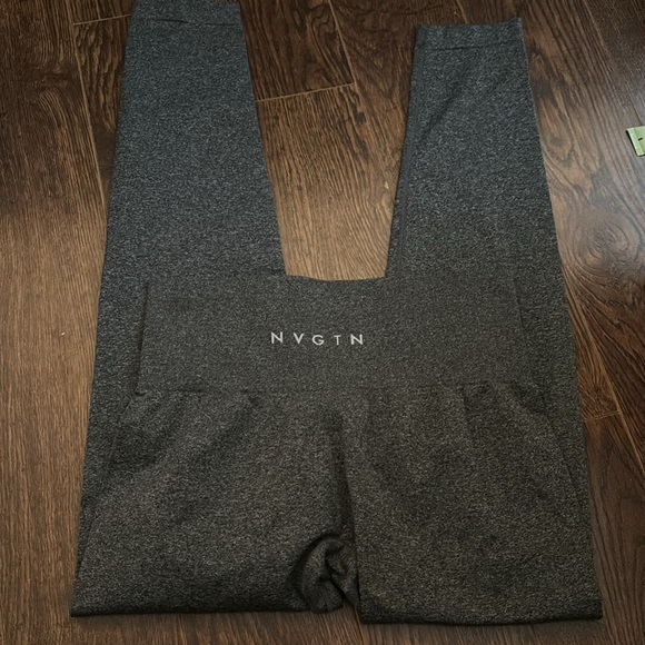 NVGTN grey tights. - Picture 2 of 3